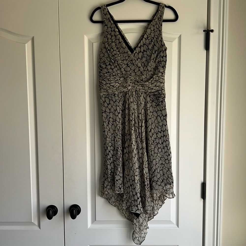 London Times silk dress